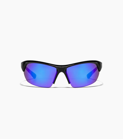 Ritual Vision Ritual Vision Break & Enter Zonnebril - Polished Black / Blue Reflective