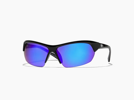 Ritual Vision Ritual Vision Break & Enter Zonnebril - Polished Black / Blue Reflective