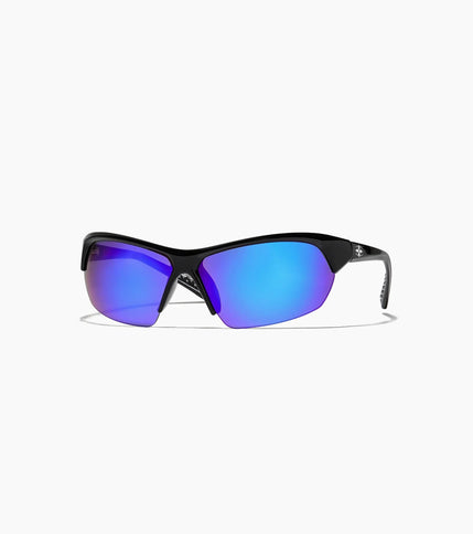 Ritual Vision Ritual Vision Break & Enter Zonnebril - Polished Black / Blue Reflective