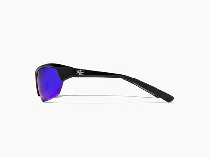 Ritual Vision Ritual Vision Break & Enter Zonnebril - Polished Black / Blue Reflective