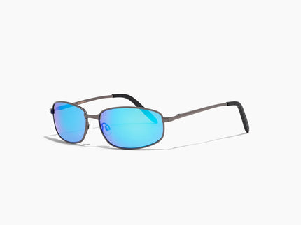 Ritual Vision Ritual Vision - Californication - Polished Gunmetal / Blue Reflective