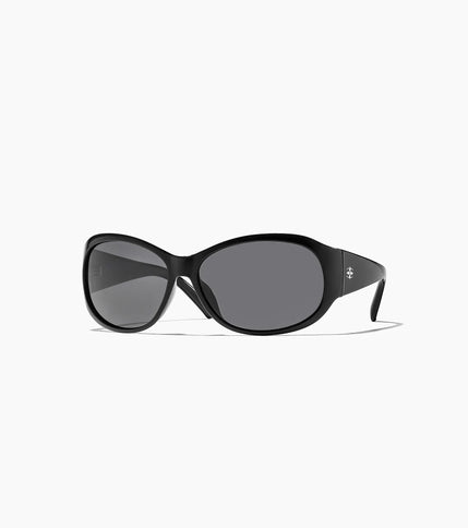 Ritual Vision Ritual Vision Delux Zonnebril - Black / Black - Polarised