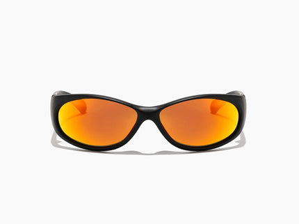 Ritual Vision Ritual Vision - Demon Speed - Matte Black / Reflective Orange - Polarised