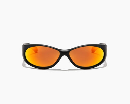 Ritual Vision Ritual Vision - Demon Speed - Matte Black / Reflective Orange - Polarised