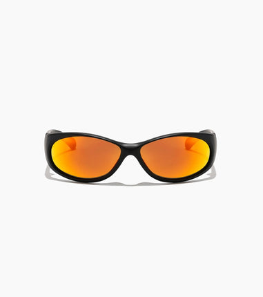 Ritual Vision Ritual Vision - Demon Speed - Matte Black / Reflective Orange - Polarised