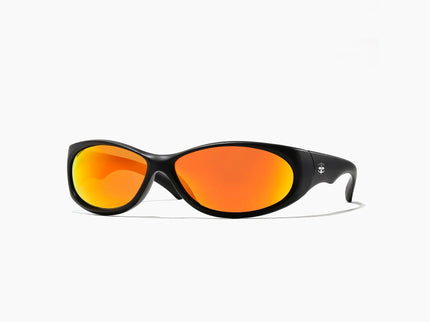 Ritual Vision Ritual Vision - Demon Speed - Matte Black / Reflective Orange - Polarised