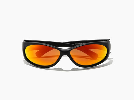 Ritual Vision Ritual Vision - Demon Speed - Matte Black / Reflective Orange - Polarised
