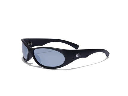 Ritual Vision Ritual Vision - Demon Speed - Matte Black / Silver-Grey - Polarised