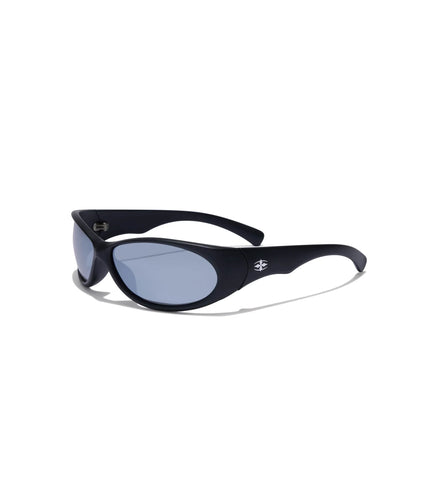 Ritual Vision Ritual Vision - Demon Speed - Matte Black / Silver-Grey - Polarised