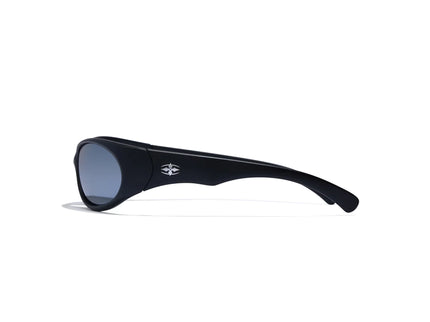Ritual Vision Ritual Vision - Demon Speed - Matte Black / Silver-Grey - Polarised