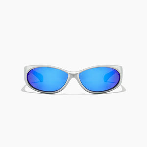 Ritual Vision Ritual Vision - Demon Speed - Matte Chrome / Blue Reflective - Polarised