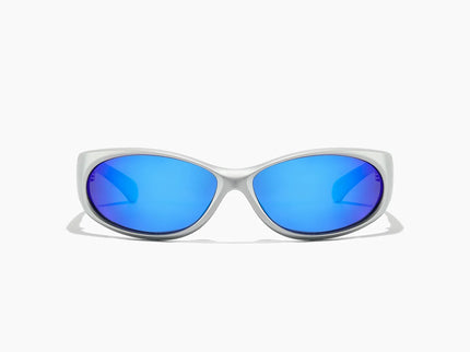 Ritual Vision Ritual Vision - Demon Speed - Matte Chrome / Blue Reflective - Polarised