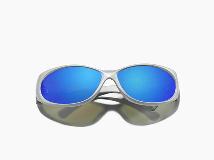 Ritual Vision Ritual Vision - Demon Speed - Matte Chrome / Blue Reflective - Polarised