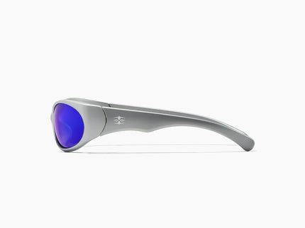 Ritual Vision Ritual Vision - Demon Speed - Matte Chrome / Blue Reflective - Polarised