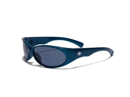 Ritual Vision Ritual Vision Demon Speed Zonnebril - Metallic Blue / Grey