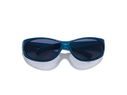 Ritual Vision Ritual Vision Demon Speed Zonnebril - Metallic Blue / Grey