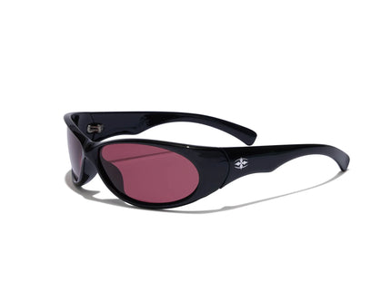 Ritual Vision Ritual Vision Demon Speed Zonnebril - Polished Black / Rust - Polarised