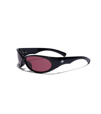 Ritual Vision Ritual Vision Demon Speed Zonnebril - Polished Black / Rust - Polarised