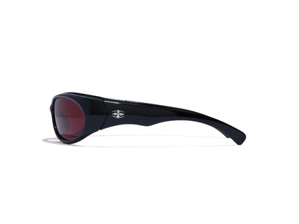 Ritual Vision Ritual Vision Demon Speed Zonnebril - Polished Black / Rust - Polarised