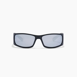 Ritual Vision Ritual Vision Doomsday Machine Zonnebril - Matte Black / Silver Grey - Polarised