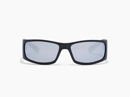 Ritual Vision Ritual Vision Doomsday Machine Zonnebril - Matte Black / Silver Grey - Polarised