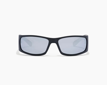 Ritual Vision Ritual Vision Doomsday Machine Zonnebril - Matte Black / Silver Grey - Polarised