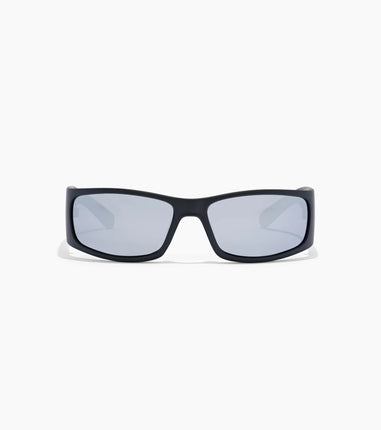 Ritual Vision Ritual Vision Doomsday Machine Zonnebril - Matte Black / Silver Grey - Polarised