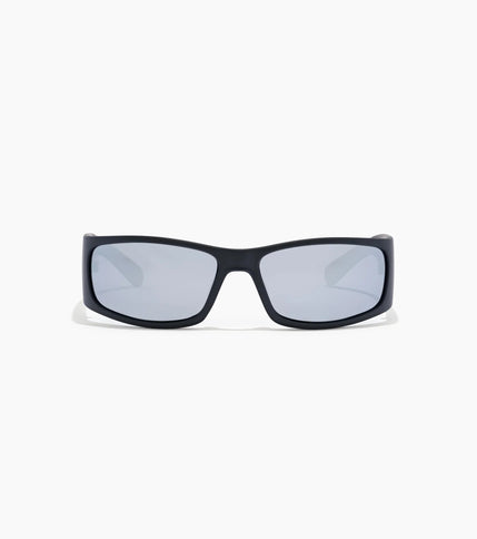 Ritual Vision Ritual Vision Doomsday Machine Zonnebril - Matte Black / Silver Grey - Polarised