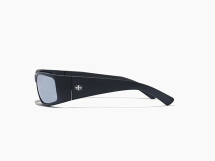 Ritual Vision Ritual Vision Doomsday Machine Zonnebril - Matte Black / Silver Grey - Polarised