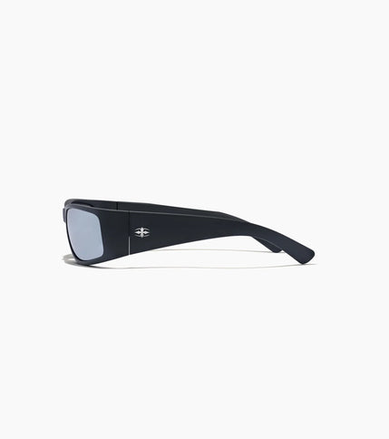 Ritual Vision Ritual Vision Doomsday Machine Zonnebril - Matte Black / Silver Grey - Polarised