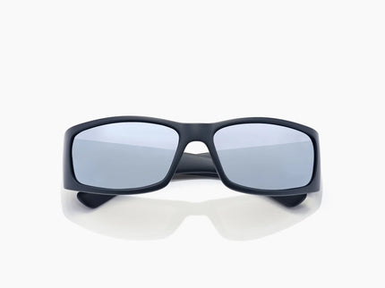 Ritual Vision Ritual Vision Doomsday Machine Zonnebril - Matte Black / Silver Grey - Polarised