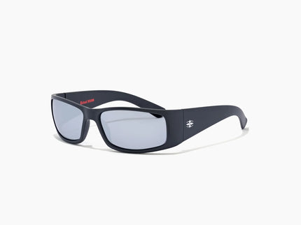Ritual Vision Ritual Vision Doomsday Machine Zonnebril - Matte Black / Silver Grey - Polarised