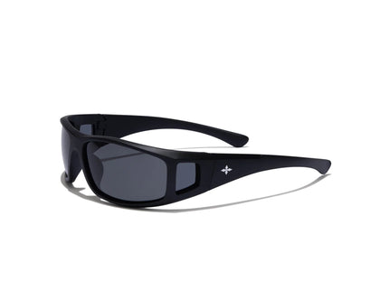 Ritual Vision Ritual Vision Dragster Zonnebril - Matte Black / Black - Polarised