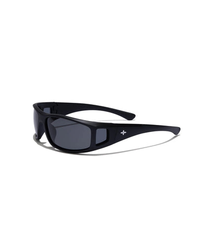 Ritual Vision Ritual Vision Dragster Zonnebril - Matte Black / Black - Polarised