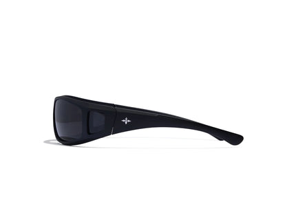 Ritual Vision Ritual Vision Dragster Zonnebril - Matte Black / Black - Polarised