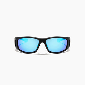 Ritual Vision Ritual Vision Dragster Zonnebril - Matte Black / Blue Reflective - Polarised