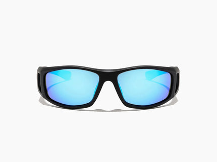 Ritual Vision Ritual Vision Dragster Zonnebril - Matte Black / Blue Reflective - Polarised