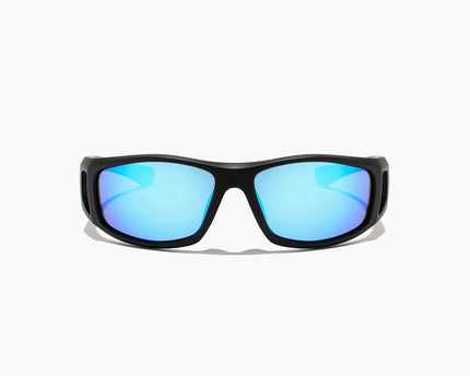 Ritual Vision Ritual Vision Dragster Zonnebril - Matte Black / Blue Reflective - Polarised