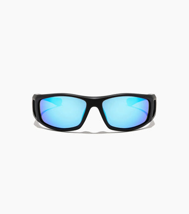 Ritual Vision Ritual Vision Dragster Zonnebril - Matte Black / Blue Reflective - Polarised