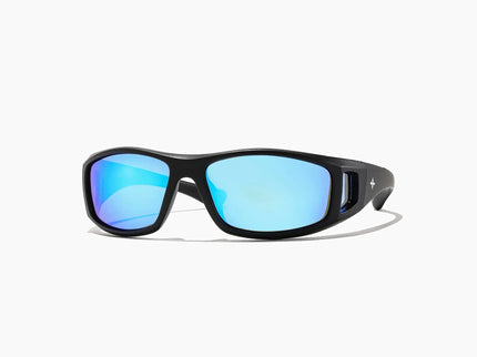 Ritual Vision Ritual Vision Dragster Zonnebril - Matte Black / Blue Reflective - Polarised