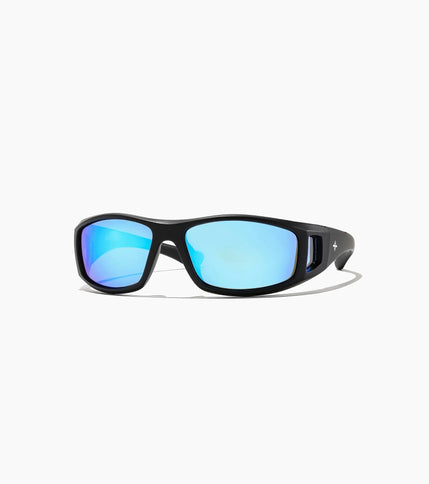Ritual Vision Ritual Vision Dragster Zonnebril - Matte Black / Blue Reflective - Polarised