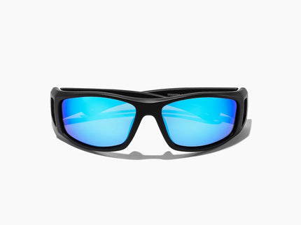 Ritual Vision Ritual Vision Dragster Zonnebril - Matte Black / Blue Reflective - Polarised