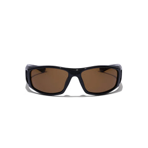 Ritual Vision Ritual Vision Dragster Zonnebril - Polished Black / Bronze - Polarised