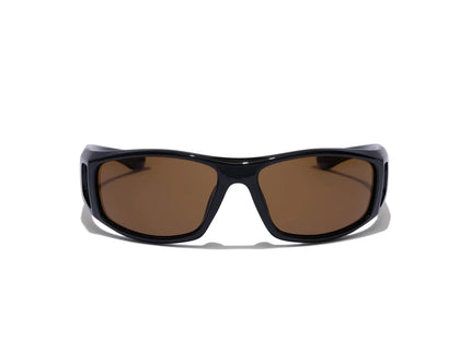 Ritual Vision Ritual Vision Dragster Zonnebril - Polished Black / Bronze - Polarised