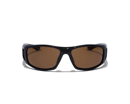Ritual Vision Ritual Vision Dragster Zonnebril - Polished Black / Bronze - Polarised