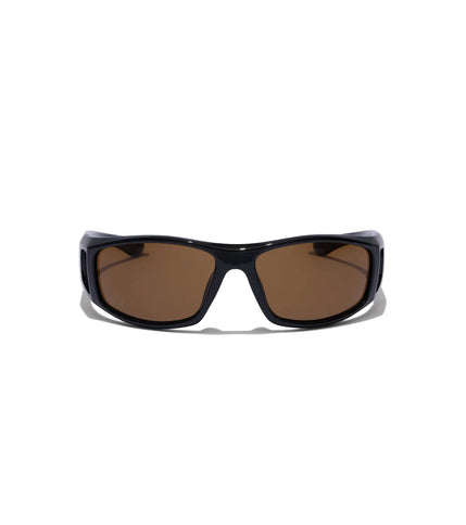 Ritual Vision Ritual Vision Dragster Zonnebril - Polished Black / Bronze - Polarised