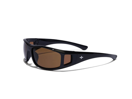 Ritual Vision Ritual Vision Dragster Zonnebril - Polished Black / Bronze - Polarised
