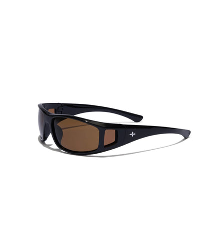 Ritual Vision Ritual Vision Dragster Zonnebril - Polished Black / Bronze - Polarised