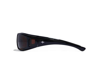 Ritual Vision Ritual Vision Dragster Zonnebril - Polished Black / Bronze - Polarised