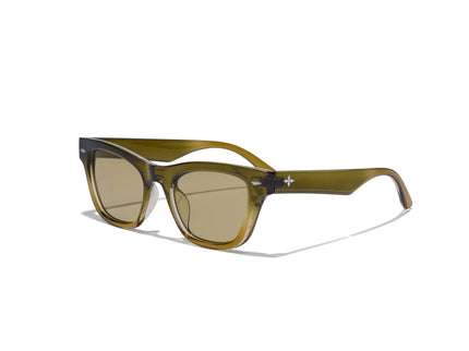 Ritual Vision Ritual Vision Generator Zonnebril - Olive Fade / Olive Oil